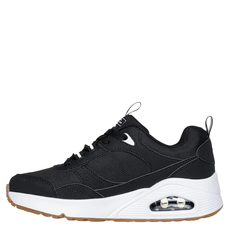 Skechers Uno - Retro Groove sneakers børn sort