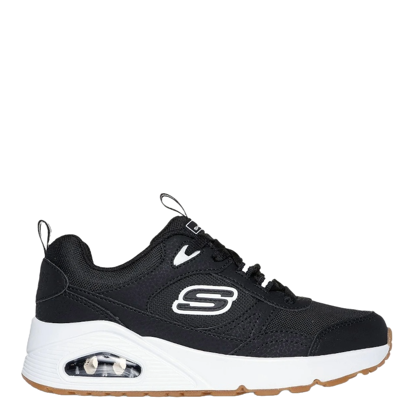 Skechers Uno - Retro Groove sneakers børn sort