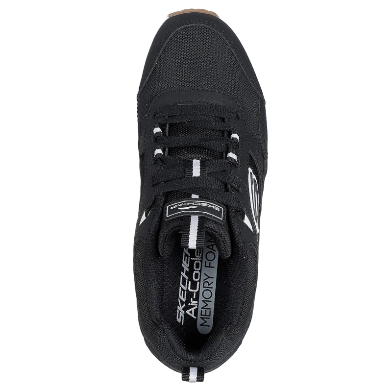 Skechers Uno - Retro Groove sneakers børn sort