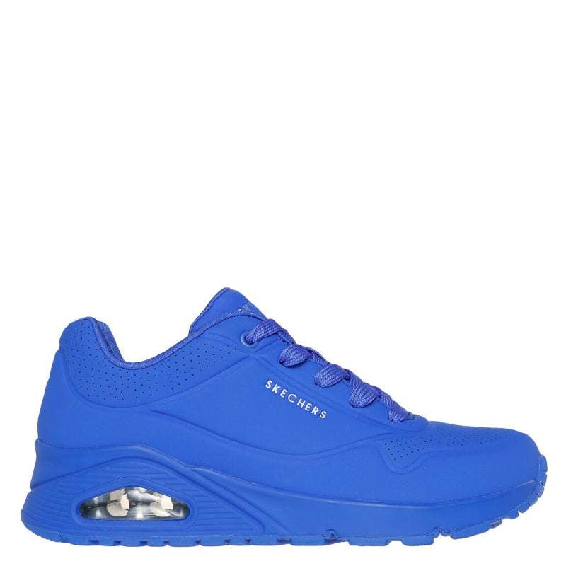 Skechers Uno – Stand on Air sneakers dame blå