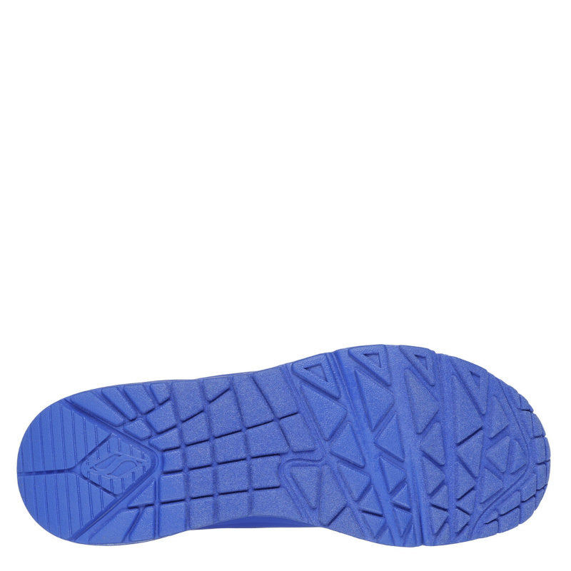 Skechers Uno – Stand on Air sneakers dame blå
