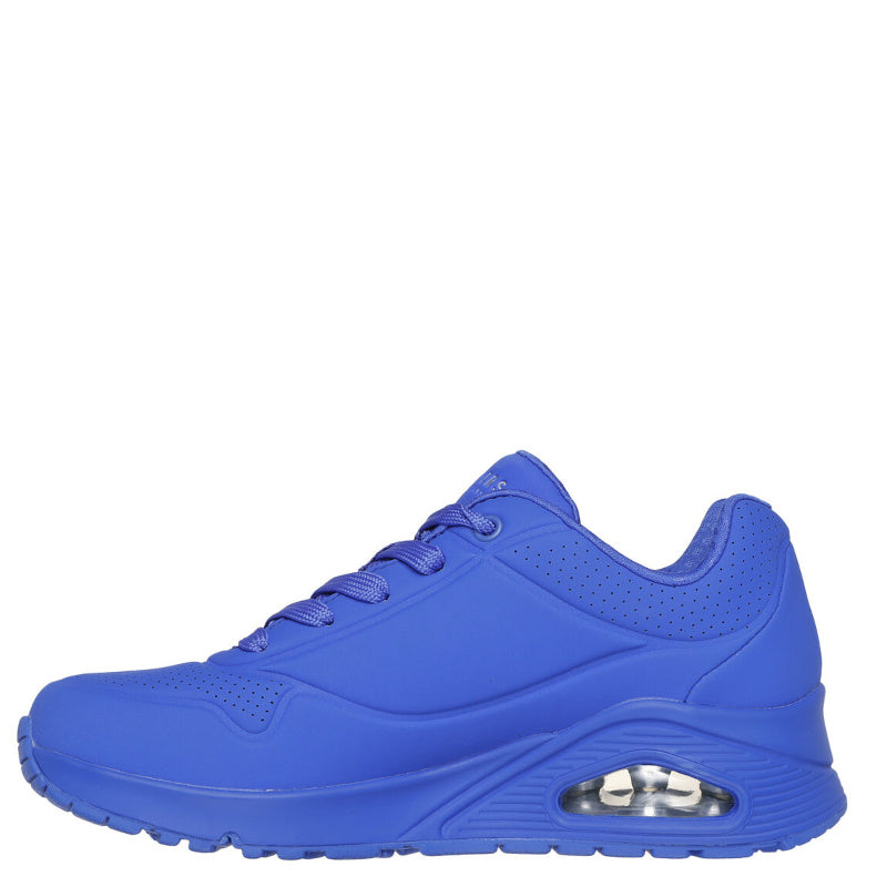 Skechers Uno – Stand on Air sneakers dame blå
