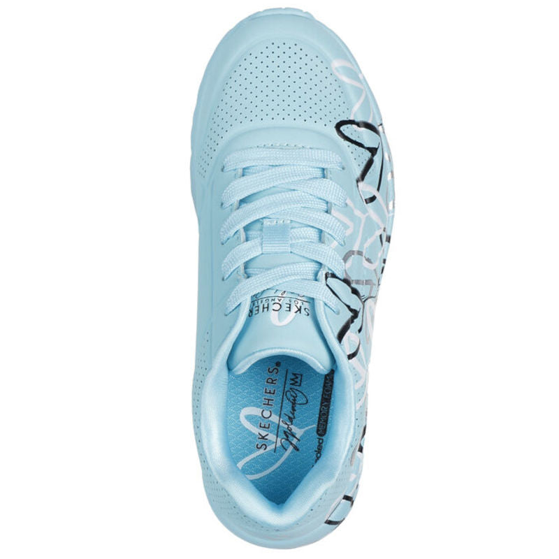 Skechers Uno Lite sneakers børn turkis