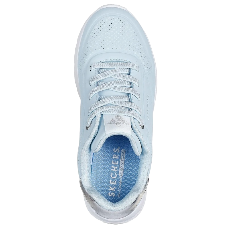 Skechers Street Uno Lite sneakers dame blå
