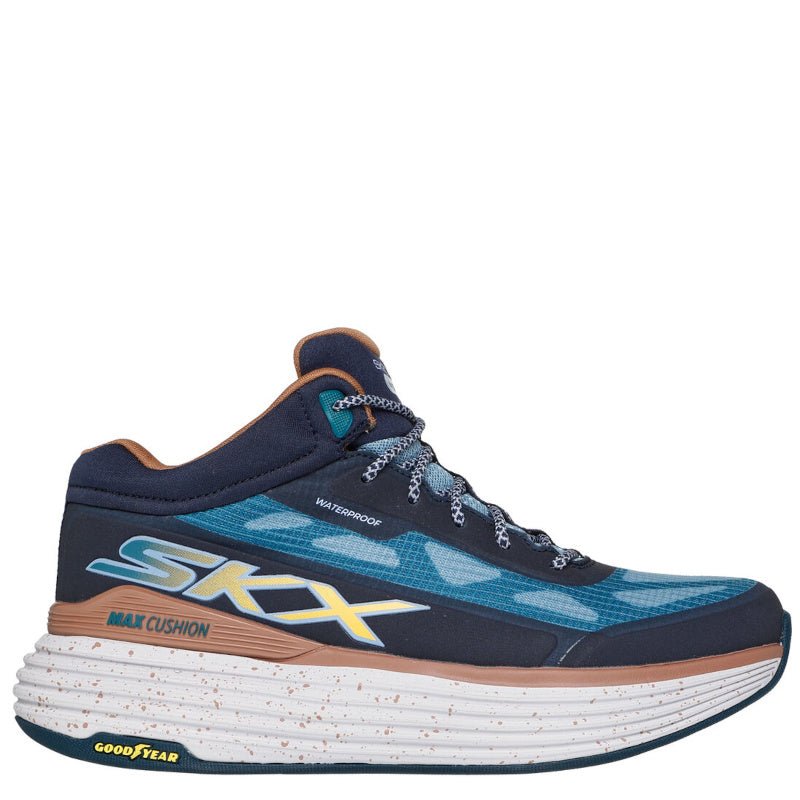 Skechers Max Cushioning Suspension - Terrace støvler dame blå