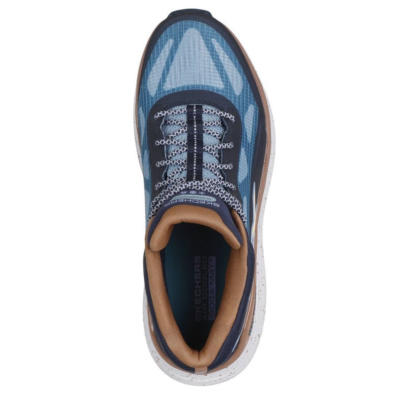 Skechers Max Cushioning Suspension - Terrace støvler dame blå