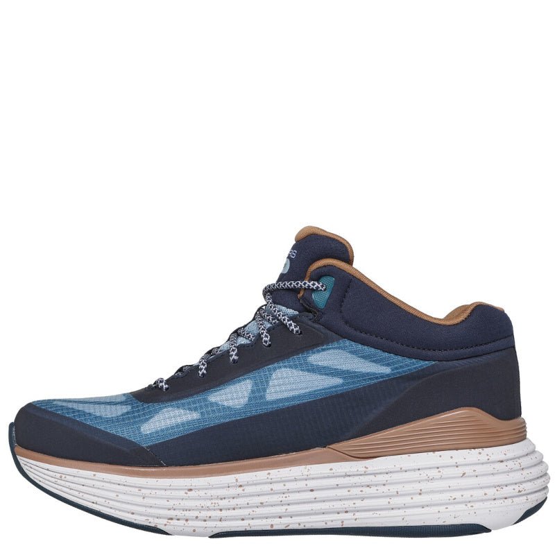 Skechers Max Cushioning Suspension - Terrace støvler dame blå