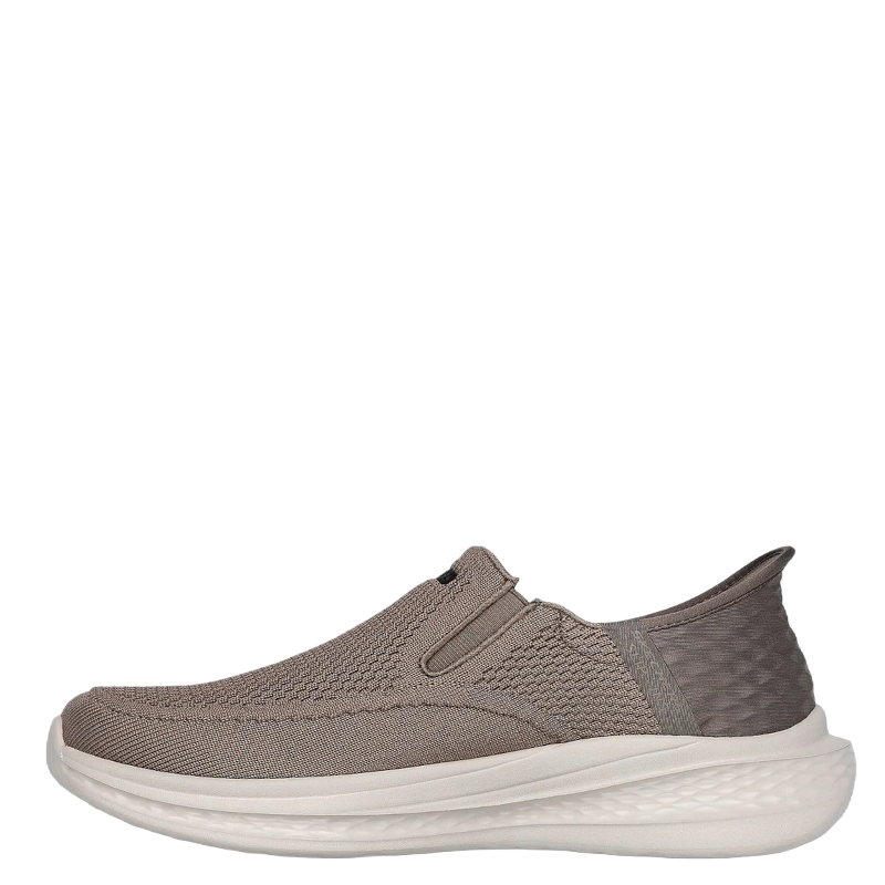 Skechers Slade - Deacon slip-ins herre brun