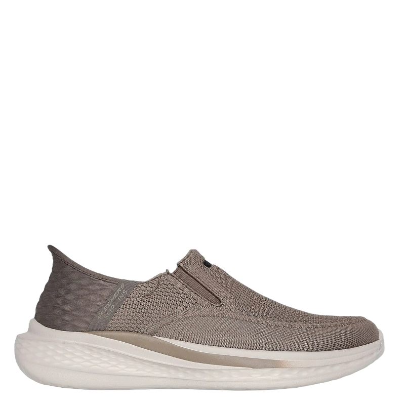 Skechers Slade - Deacon slip-ins herre brun