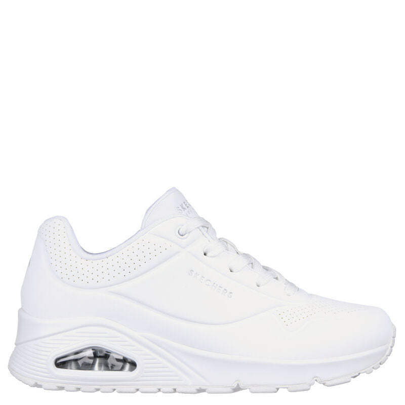 Skechers Uno – Stand on Air sneakers dame hvid