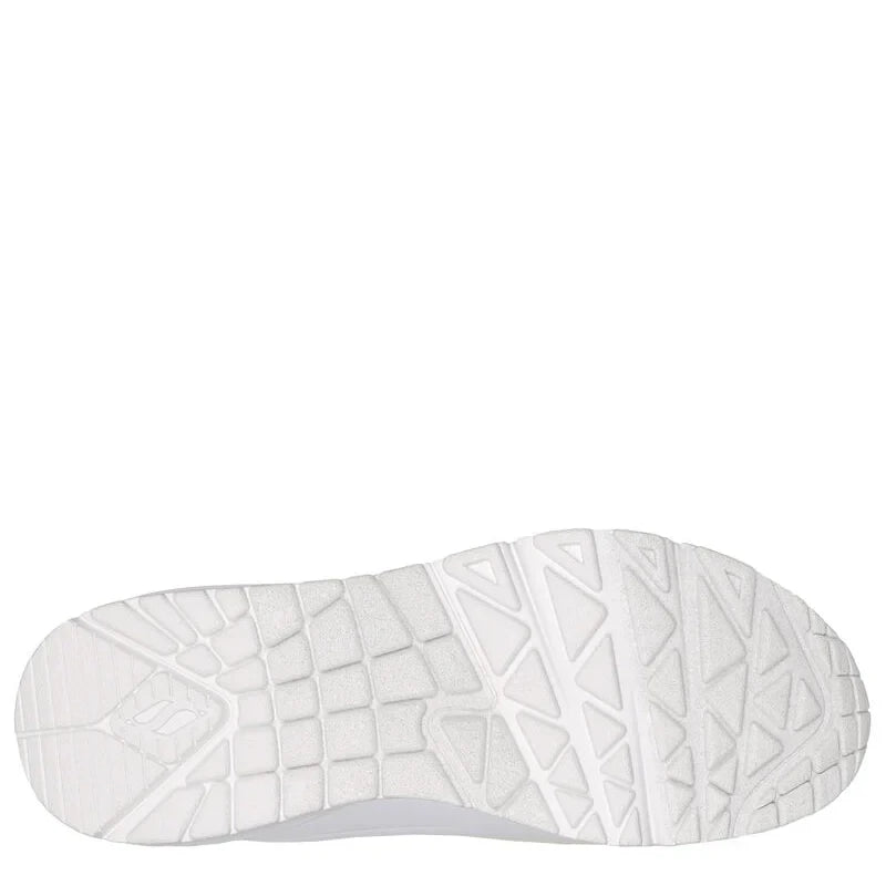 Skechers Uno – Stand on Air sneakers dame hvid