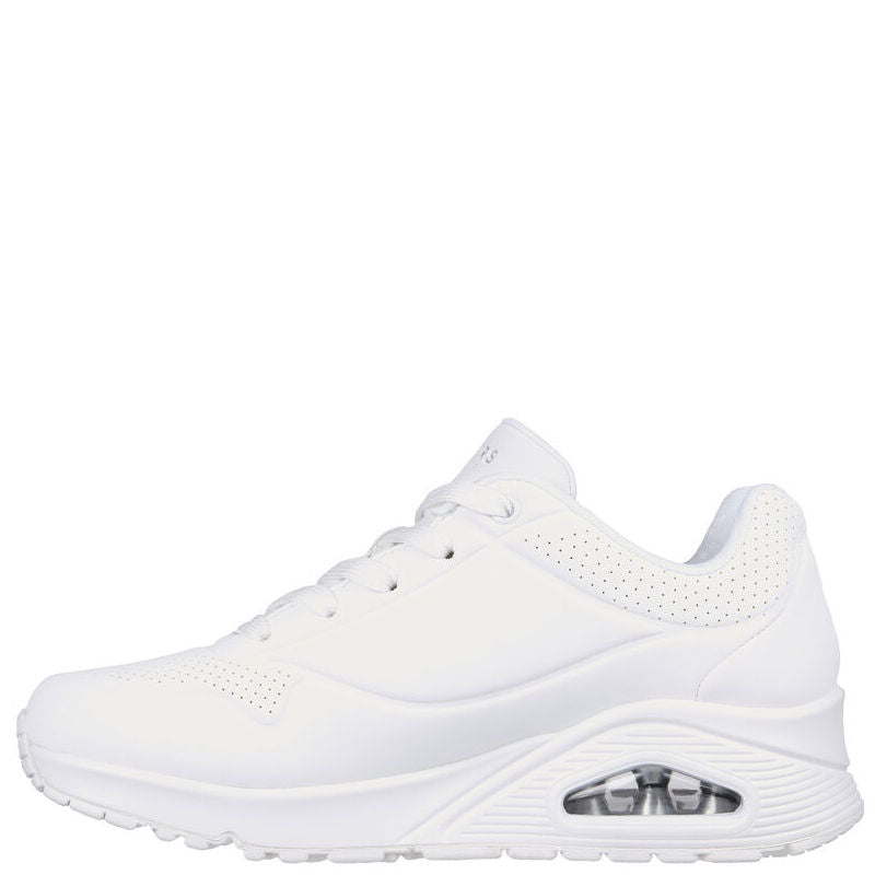 Skechers Uno – Stand on Air sneakers dame hvid