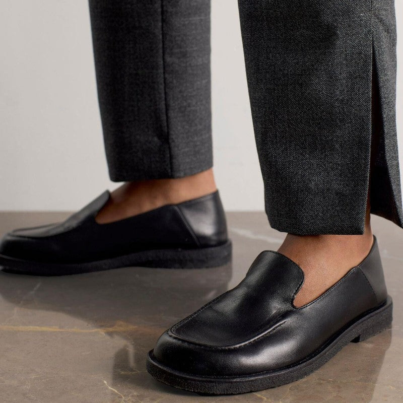 SORT 1668 - 101 LOAFER - Peti Sko - Angulus