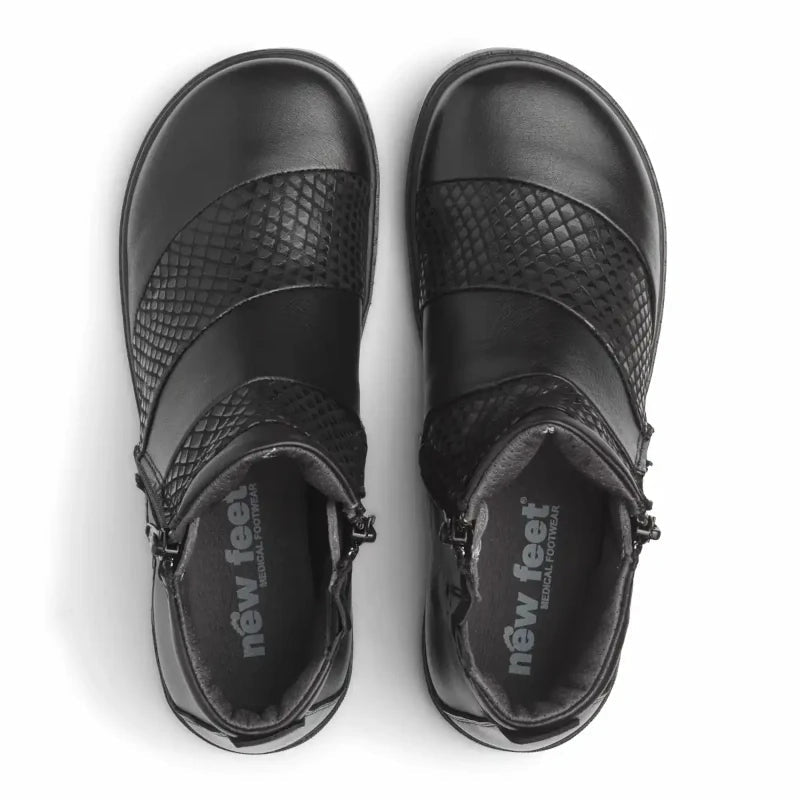 SORT 202 - 25 STØVLE - Peti Sko - NEW FEET