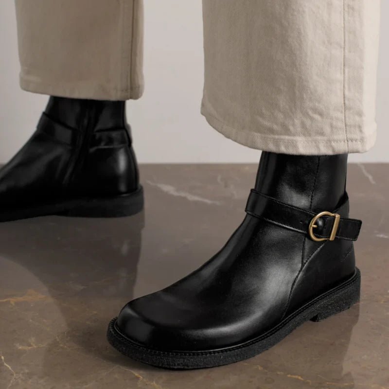 SORT 7827 - 102 STØVLE - Peti Sko - Angulus