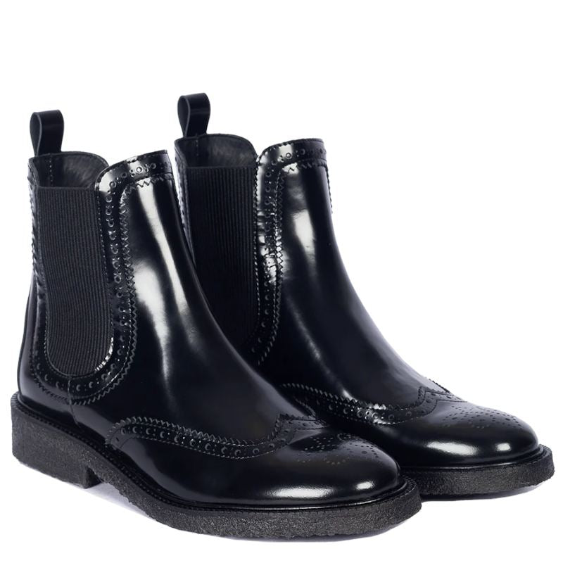 SORT 7834 - 1012973 STØVLE - Peti Sko - Angulus