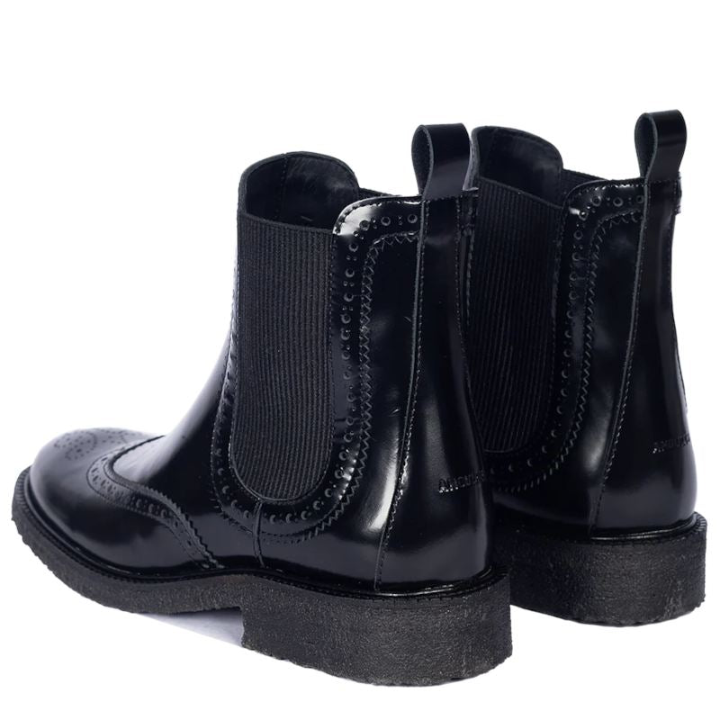 SORT 7834 - 1012973 STØVLE - Peti Sko - Angulus