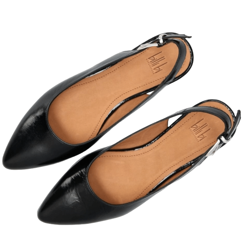 SORT A16302 SLINGBACK - Peti Sko - BILLI BI