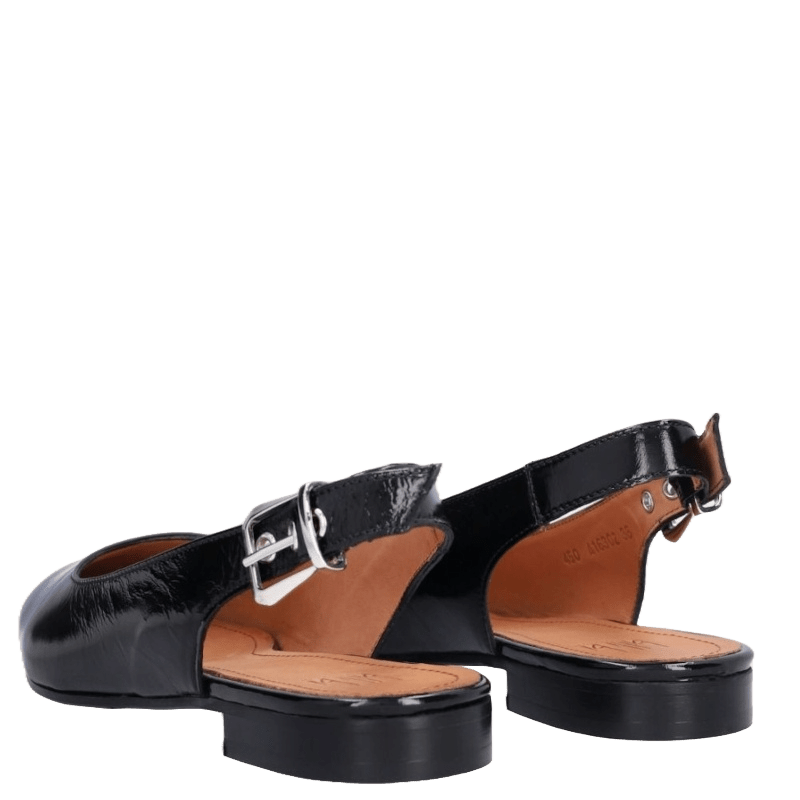 SORT A16302 SLINGBACK - Peti Sko - BILLI BI