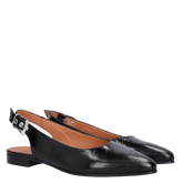 SORT A16302 SLINGBACK - Peti Sko - BILLI BI
