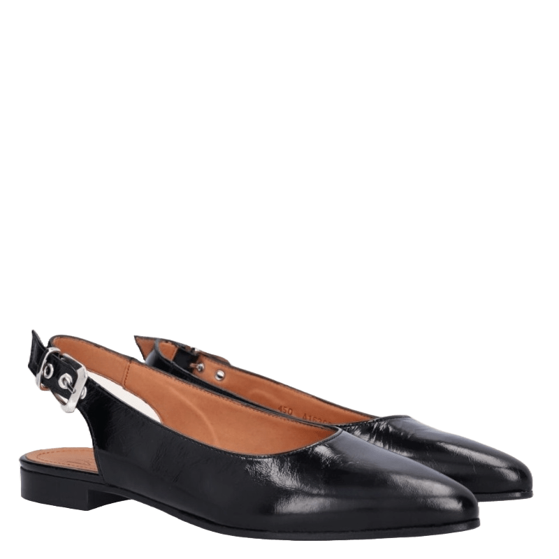 SORT A16302 SLINGBACK - Peti Sko - BILLI BI
