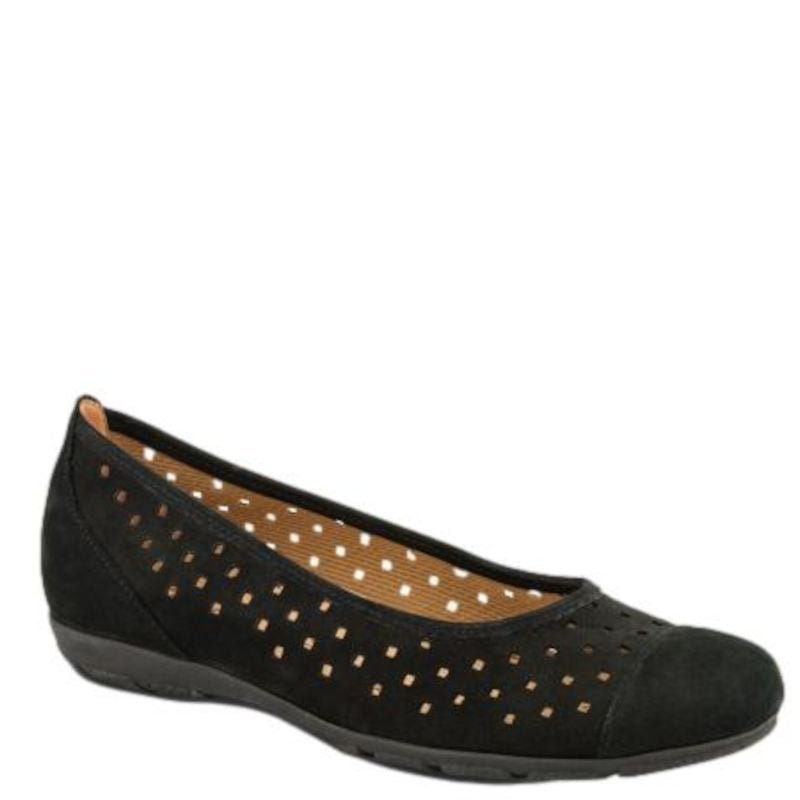 Gabor Ballerina Dame Sort