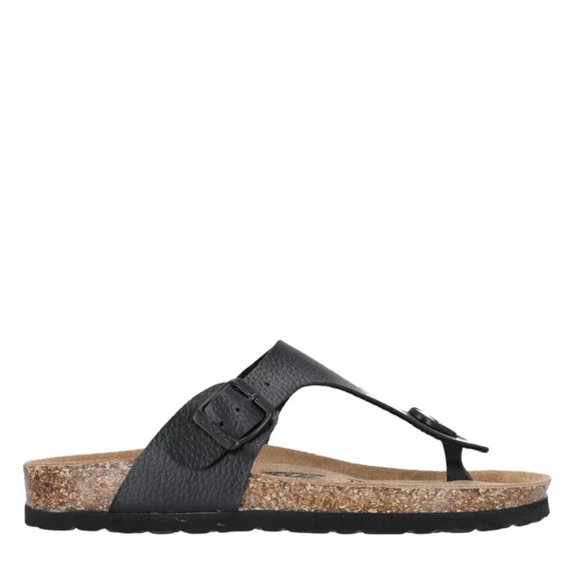 SORT BARNS SANDAL - Peti Sko - CRUZ