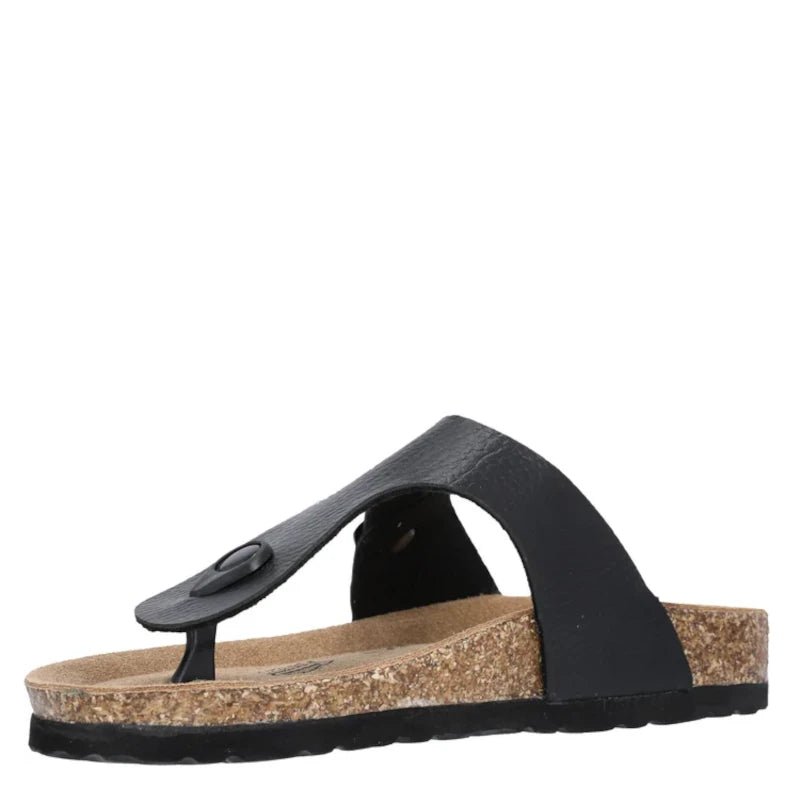 SORT BARNS SANDAL - Peti Sko - CRUZ