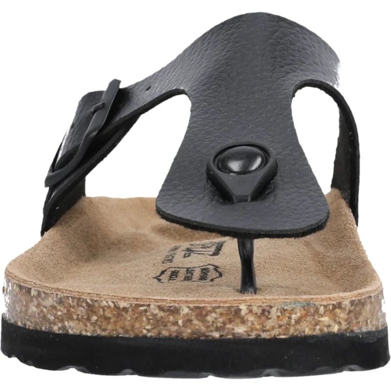 SORT BARNS SANDAL - Peti Sko - CRUZ