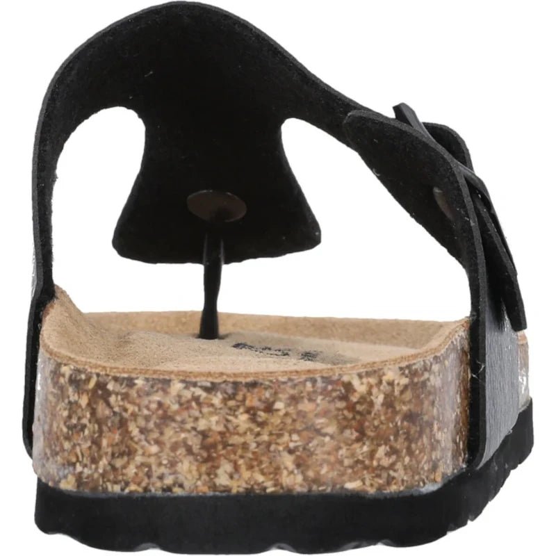 SORT BARNS SANDAL - Peti Sko - CRUZ