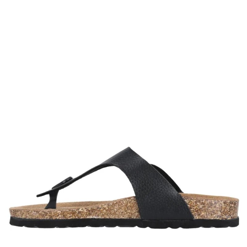 SORT BARNS SANDAL - Peti Sko - CRUZ