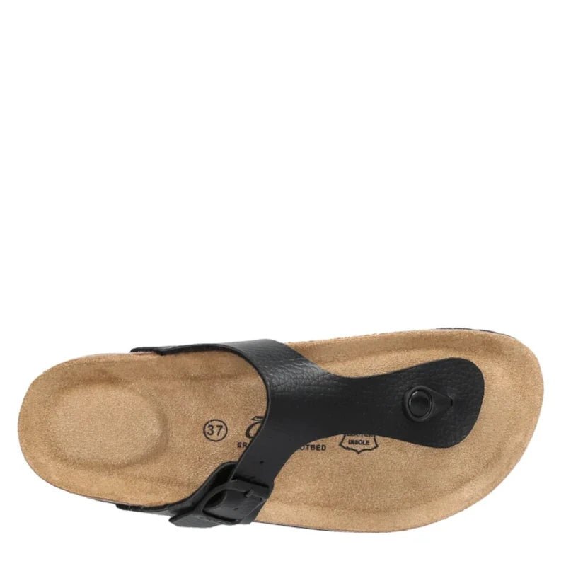 SORT BARNS SANDAL - Peti Sko - CRUZ