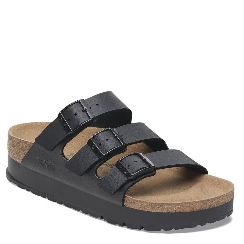 SORT FLORIDA III PAP FLEX PLATFORM SANDAL - Peti Sko - BIRKENSTOCK