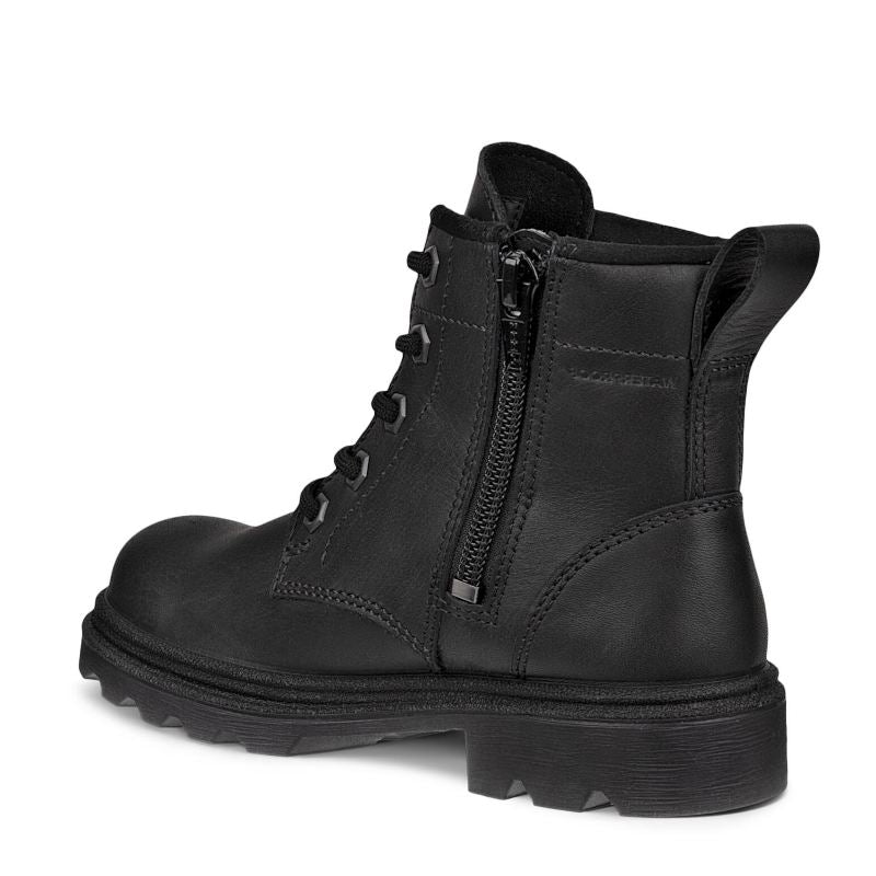 SORT GRAINER STØVLE - Peti Sko - ECCO