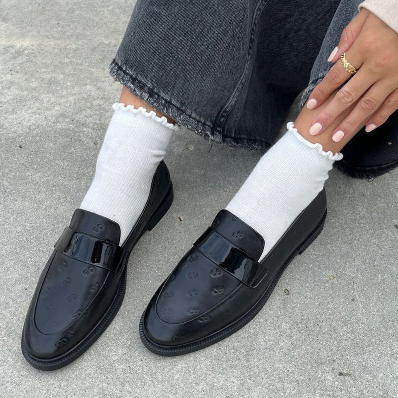 SORT HISTORY WIBES PLAIN LOAFER - Peti Sko - COPENHAGEN SHOES