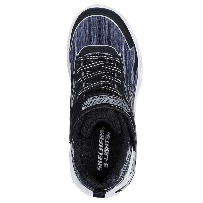 SORT LIGHT STORM 2.0 BLINKESKO - Peti Sko - SKECHERS