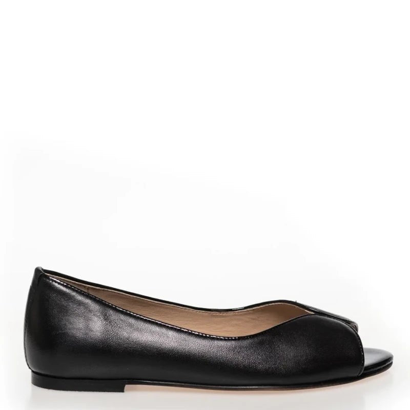 SORT LIKE A MELODY BALLERINA - Peti Sko - COPENHAGEN SHOES