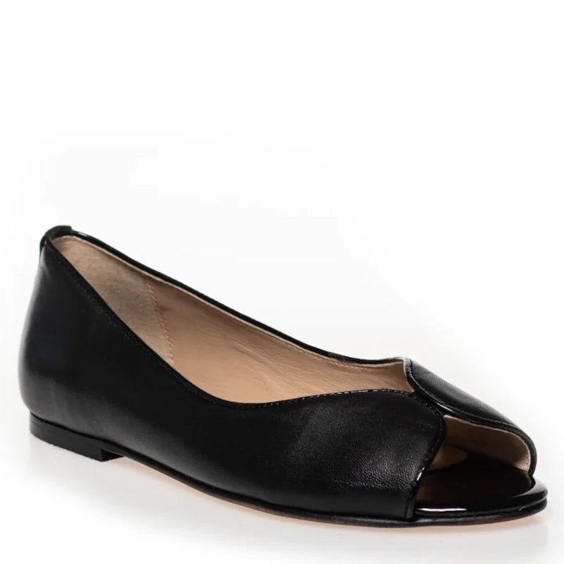 SORT LIKE A MELODY BALLERINA - Peti Sko - COPENHAGEN SHOES