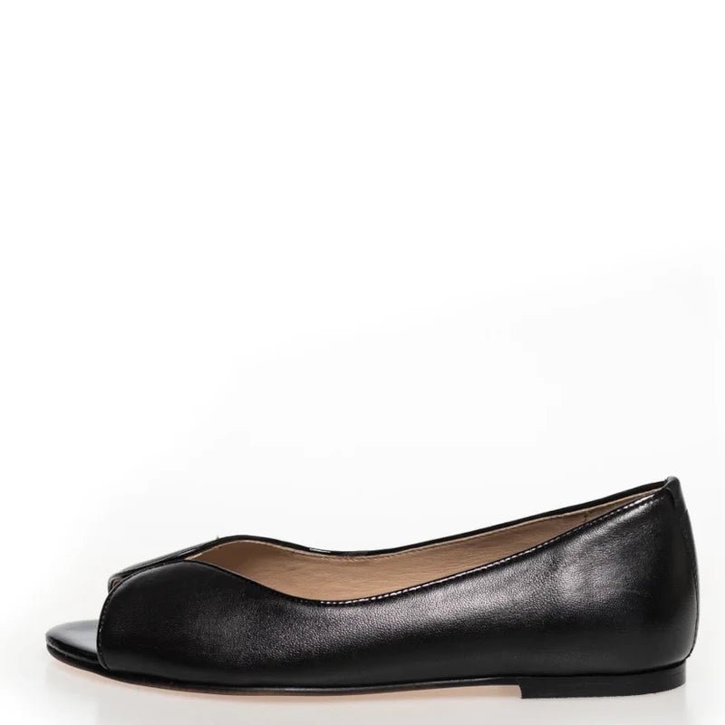 SORT LIKE A MELODY BALLERINA - Peti Sko - COPENHAGEN SHOES