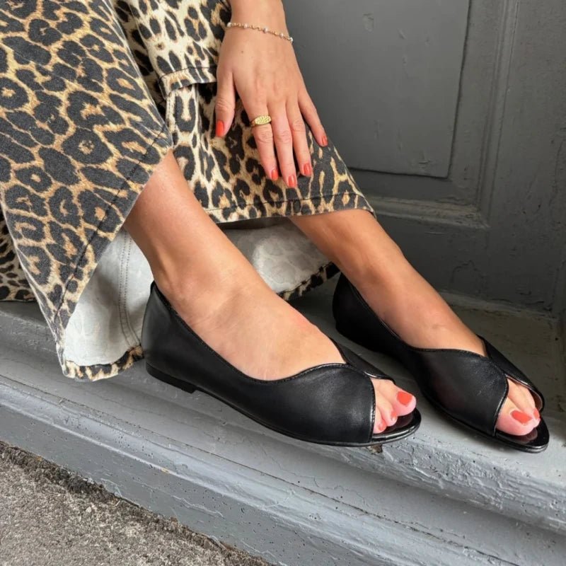 SORT LIKE A MELODY BALLERINA - Peti Sko - COPENHAGEN SHOES