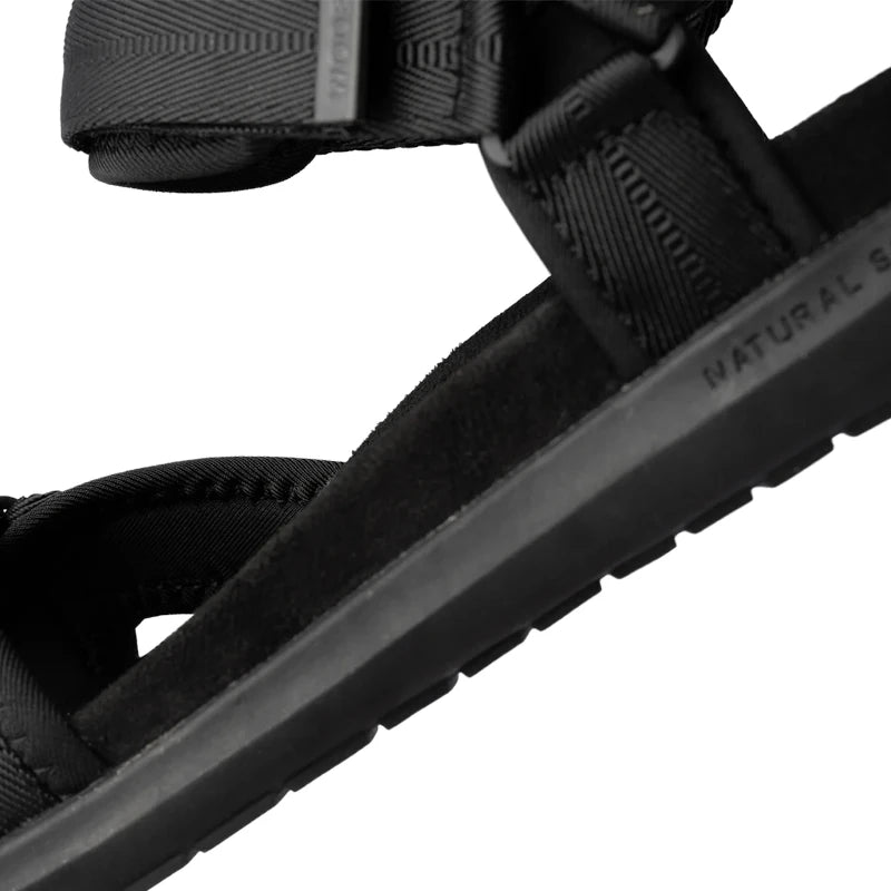 SORT LINE LITE SANDAL - Peti Sko - WODEN