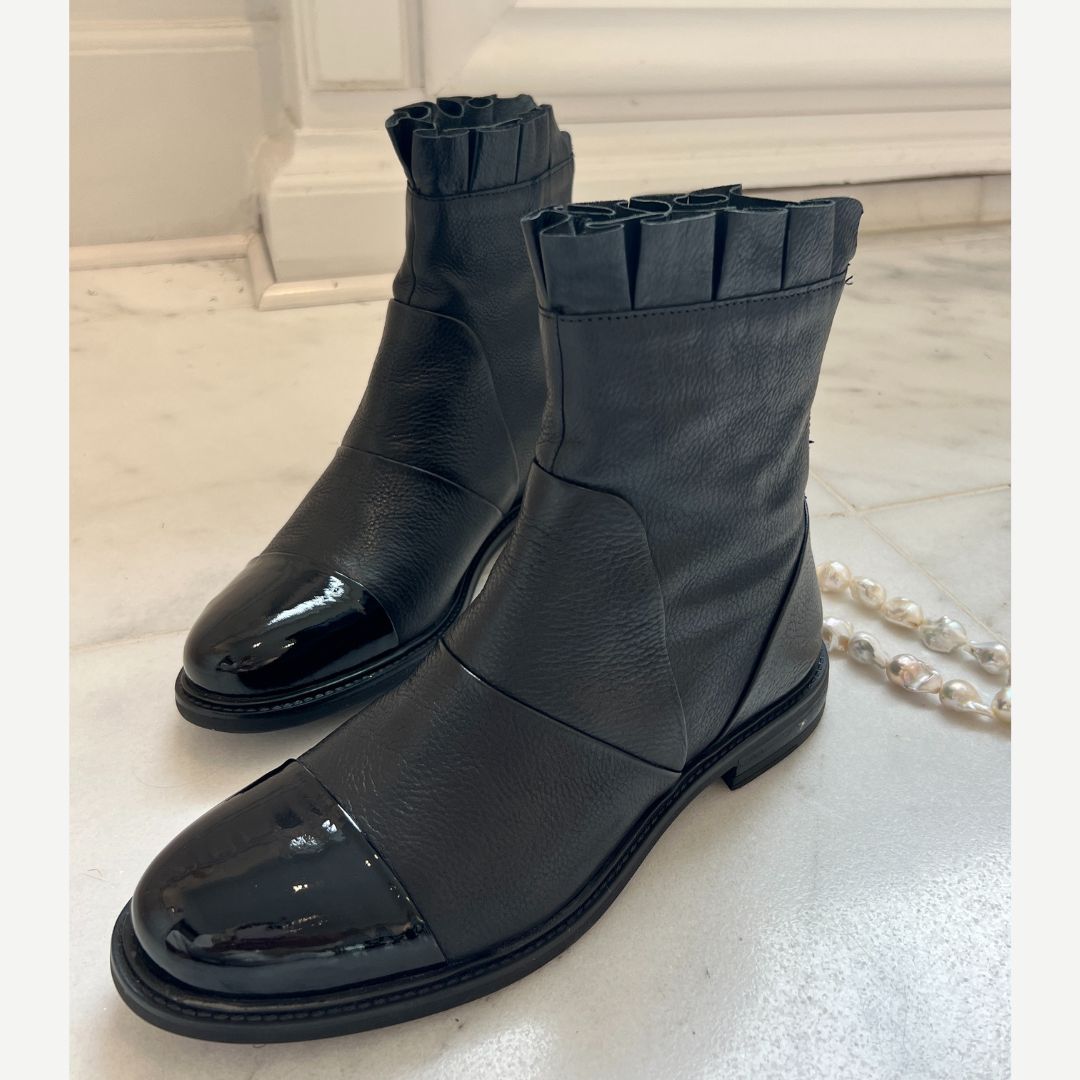 Copenhagen Shoes Margaret Støvle Dame Sort