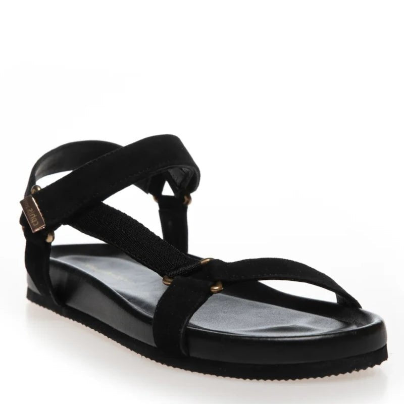 SORT MY LOVE SANDAL - Peti Sko - COPENHAGEN SHOES