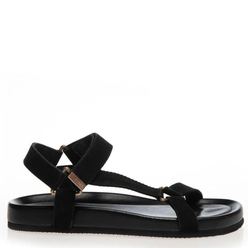 SORT MY LOVE SANDAL - Peti Sko - COPENHAGEN SHOES