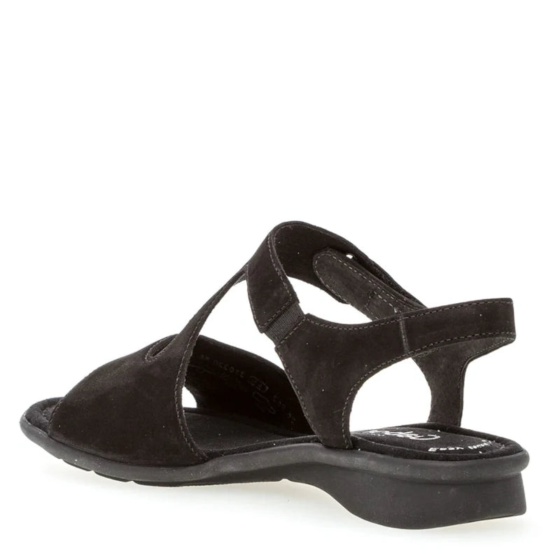 SORT SANDAL - Peti Sko - Gabor