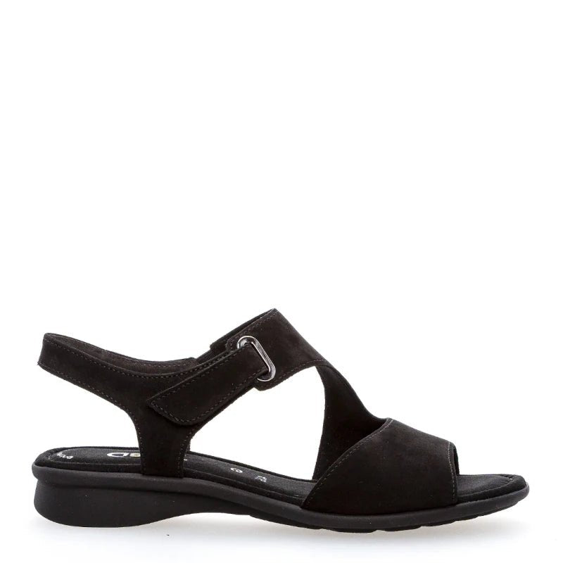 SORT SANDAL - Peti Sko - Gabor