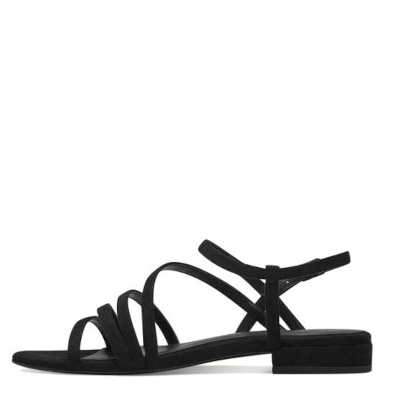 SORT SANDAL - Peti Sko - TAMARIS