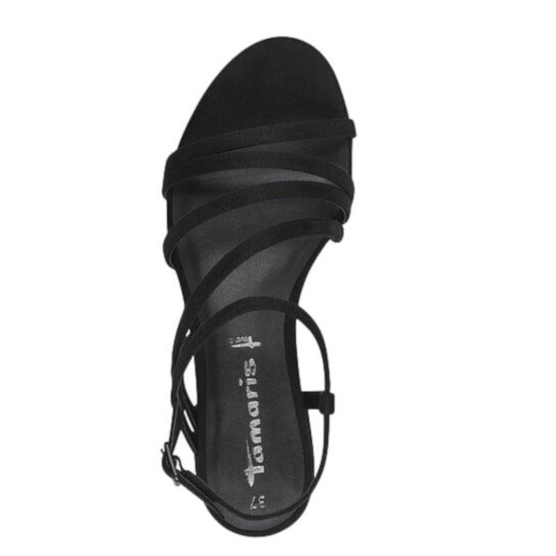 SORT SANDAL - Peti Sko - TAMARIS
