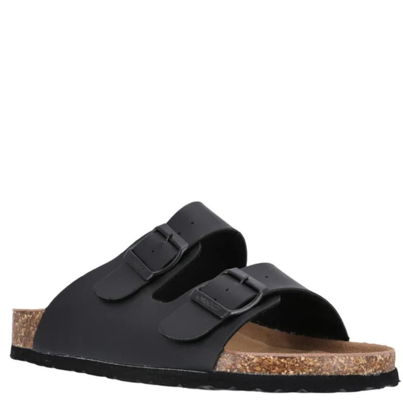 SORT SHAWNEE SANDAL - Peti Sko - CRUZ