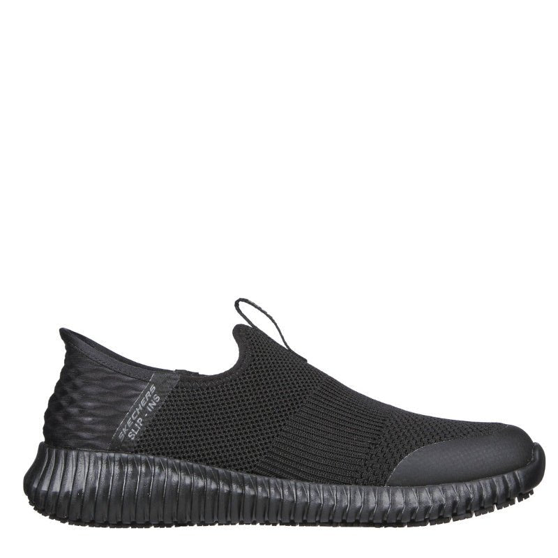 SORT SLIP-IN WORK CESSNOCK - GWYNEDD - Peti Sko - SKECHERS